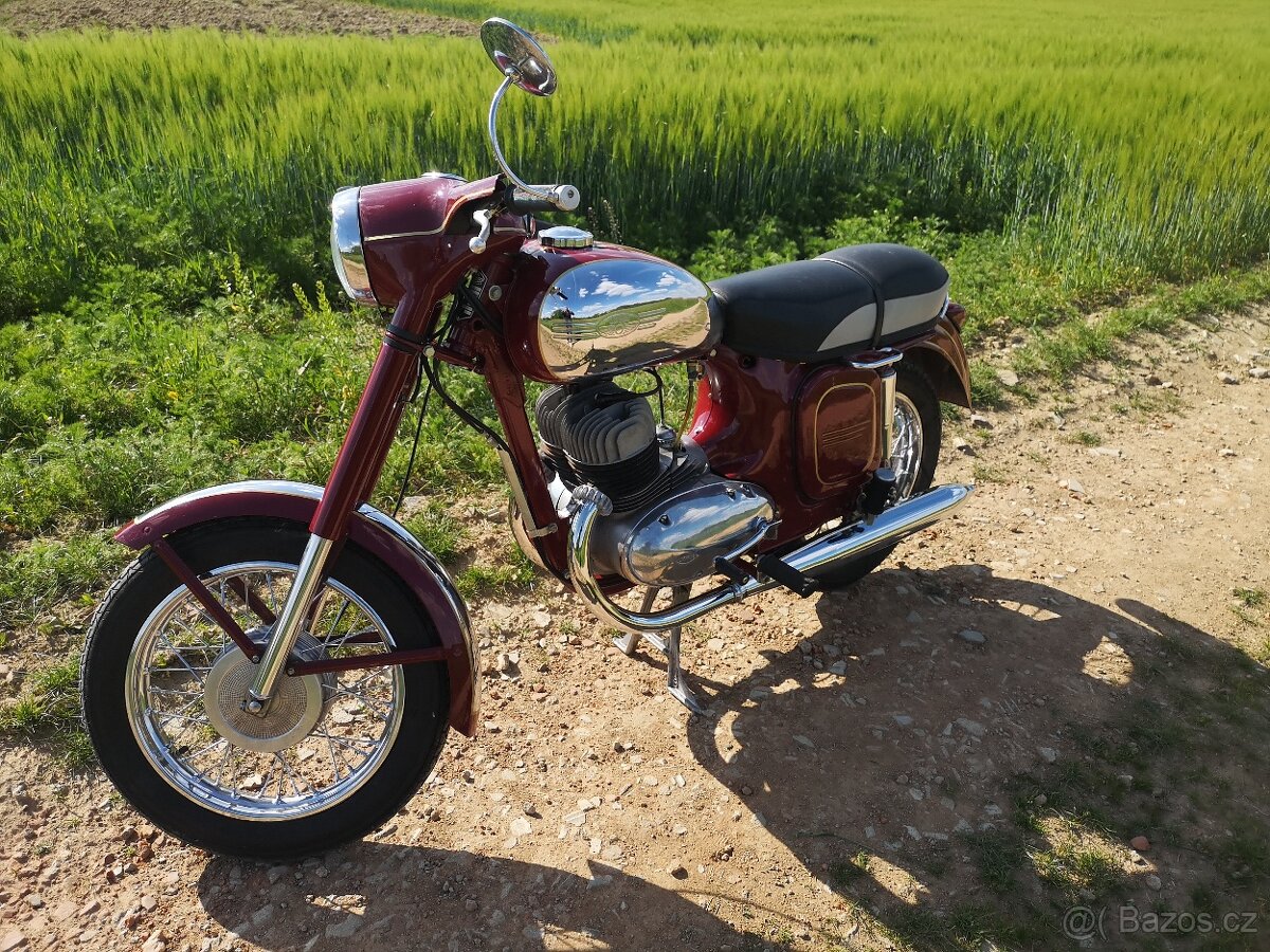 Jawa 350/360 Panelka