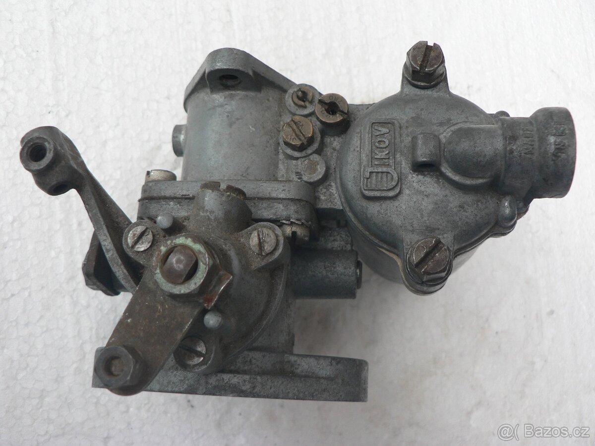 Karburátor Jikov 30 pro Praga, Škoda, AERO