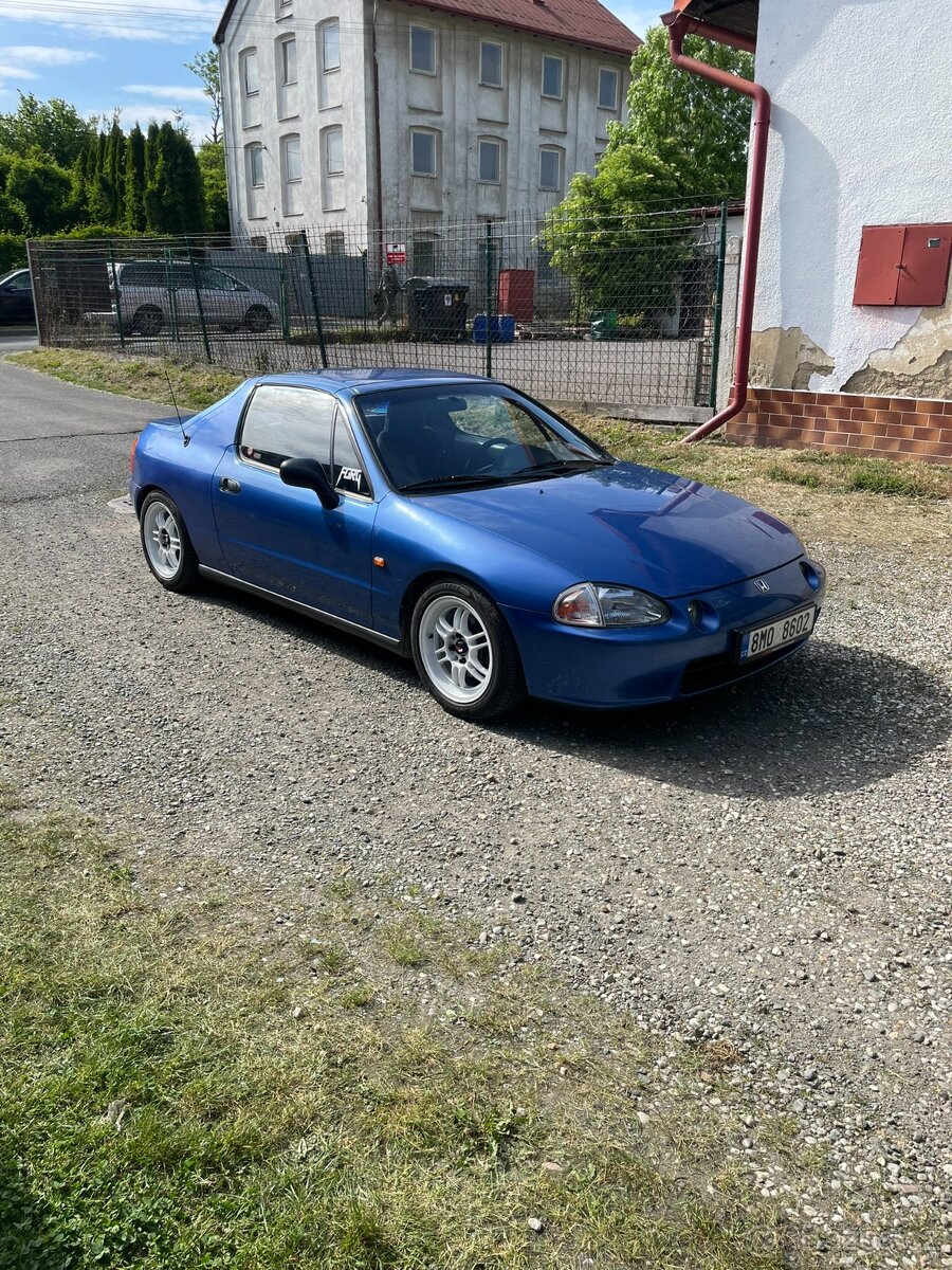 Honda CRX del sol ESI