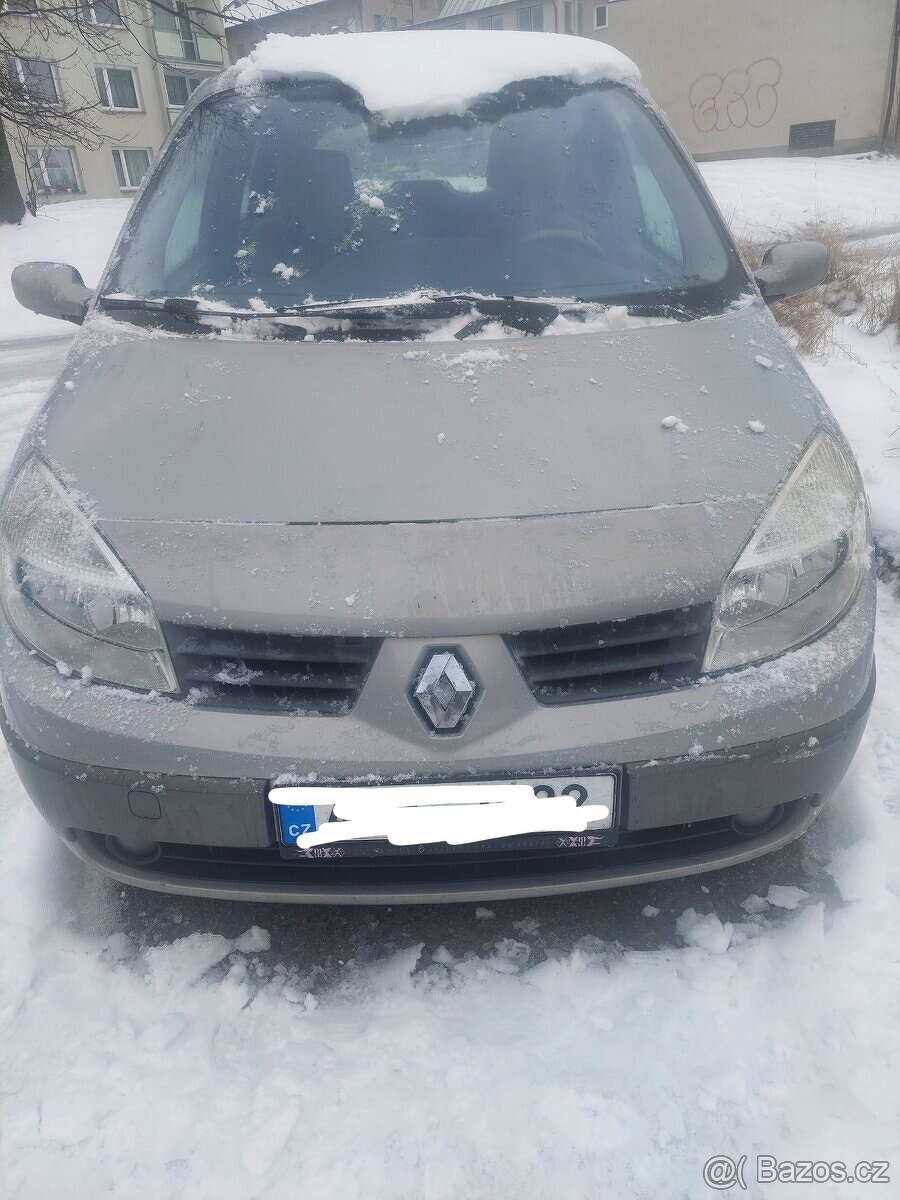 Renault Megane Scenic