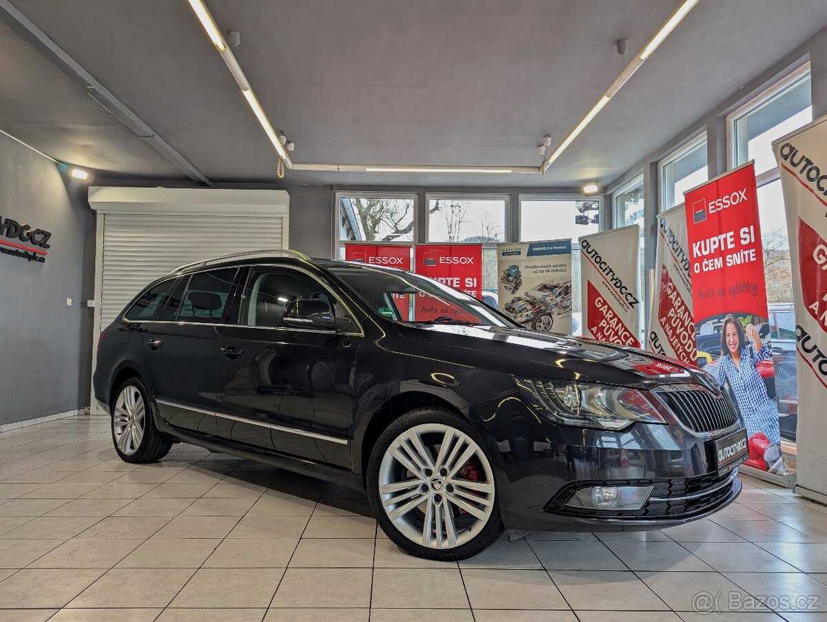 Škoda Superb 2.0TDi 125kW DSG ELEGANCE, PDC, TEMPOMAT