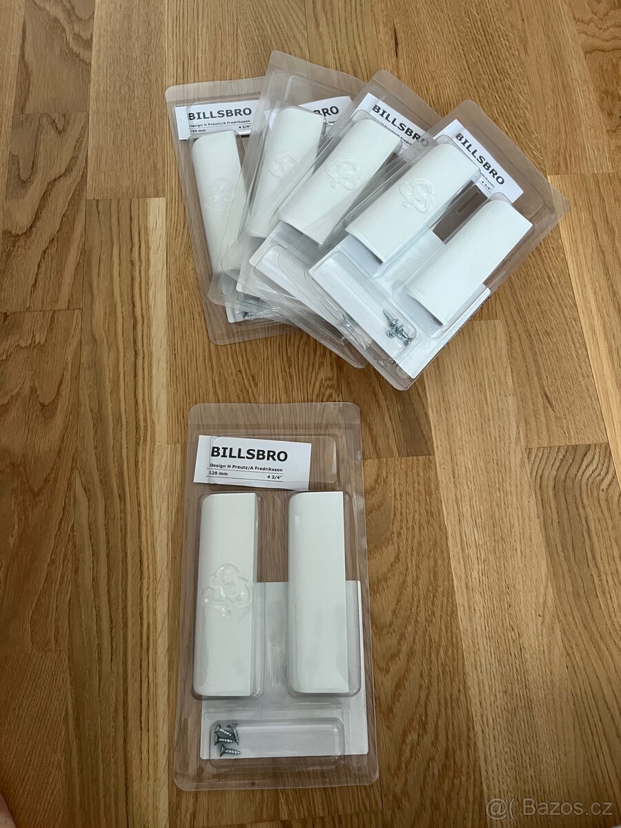 IKEA úchytky BILLSBRO 12ks