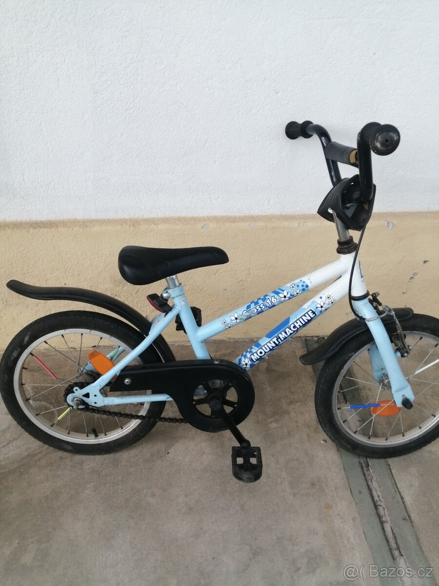 Dětské kolo vel. 16