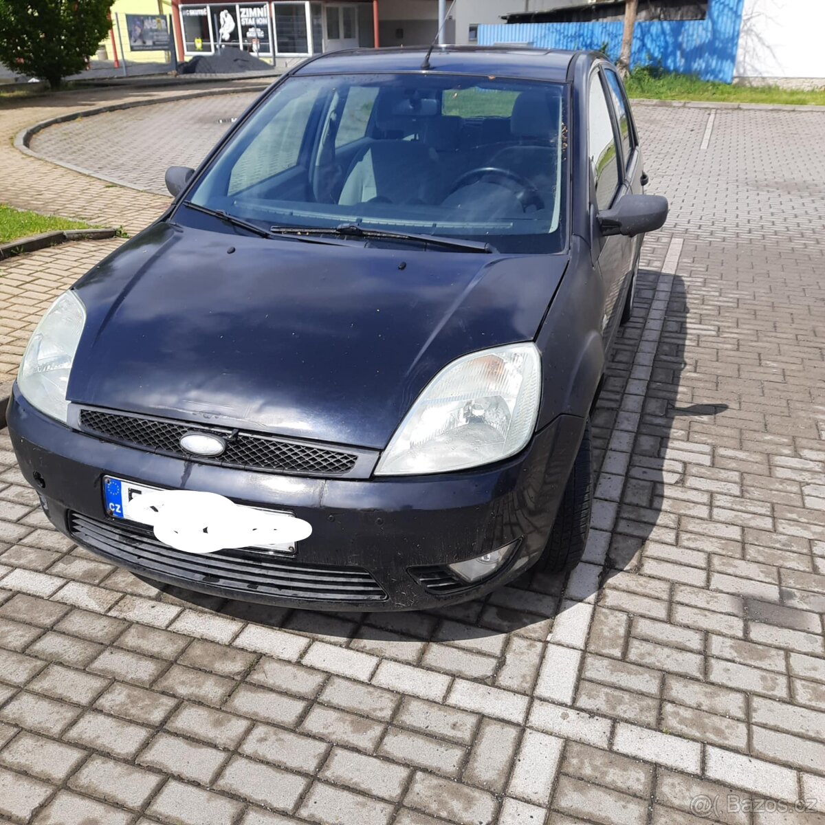 Ford Fiesta 1.4. benzín, r. v. 2005