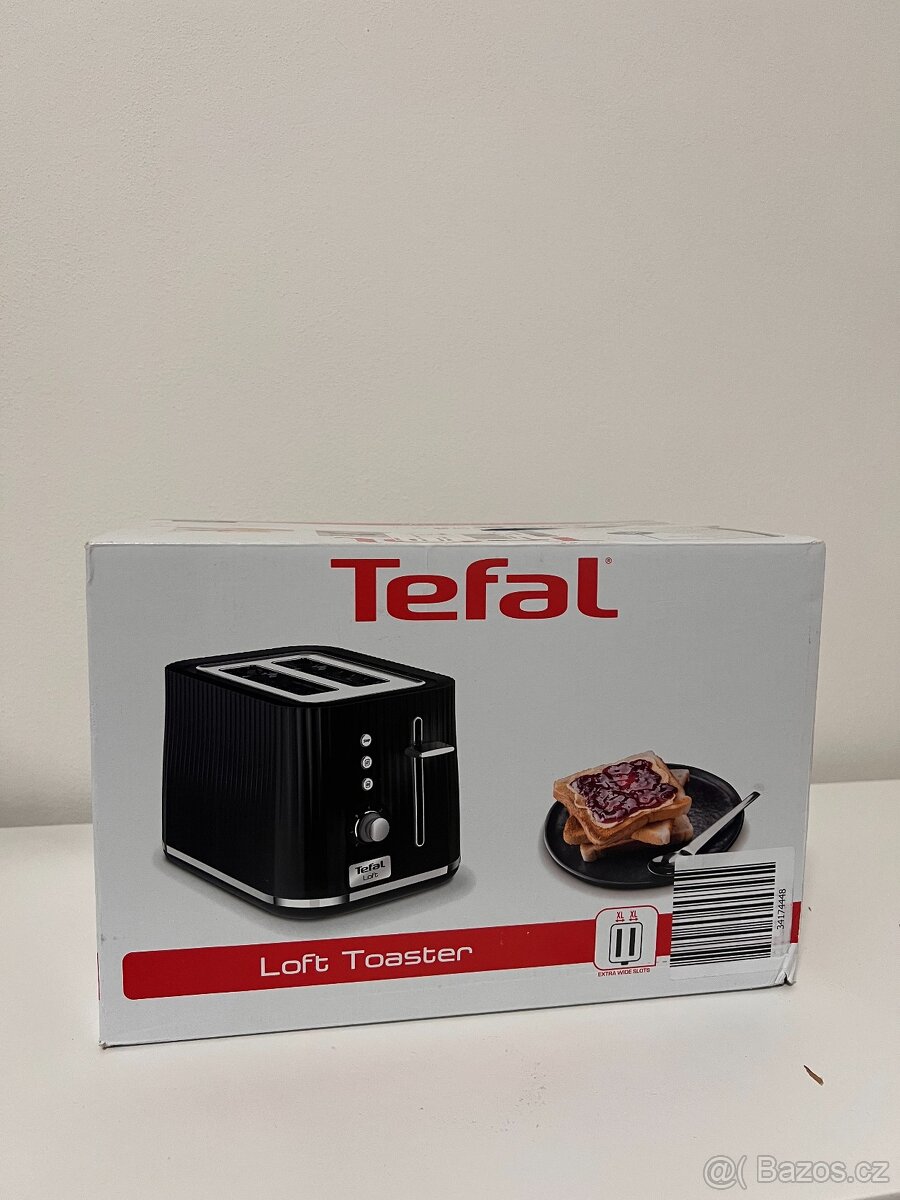 Tefal topinkovač / toaster , nový
