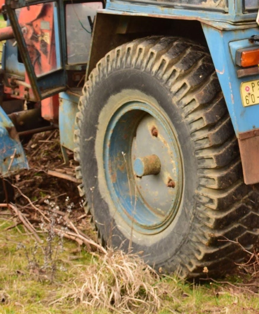 Ráfky 24 palců, Zetor UŘ1