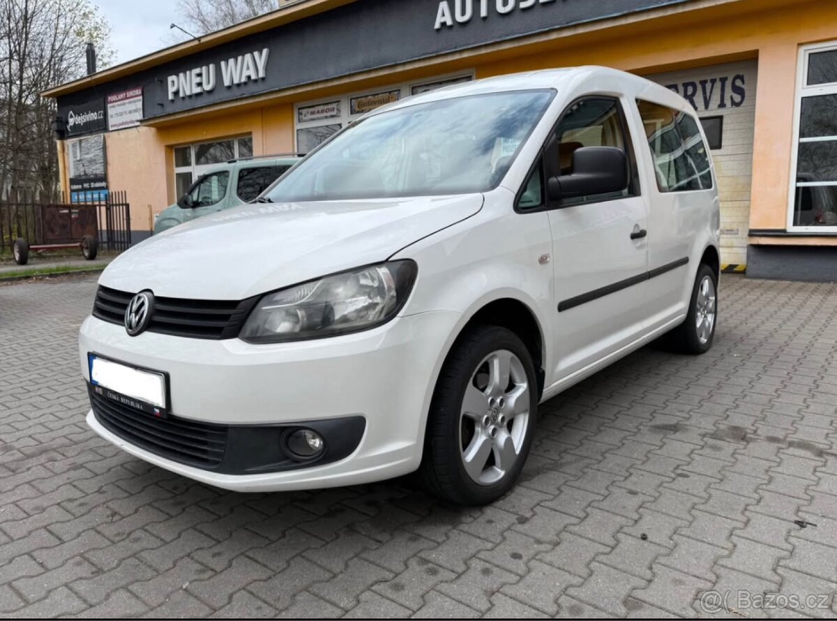 VW CADDY 1.6 2011