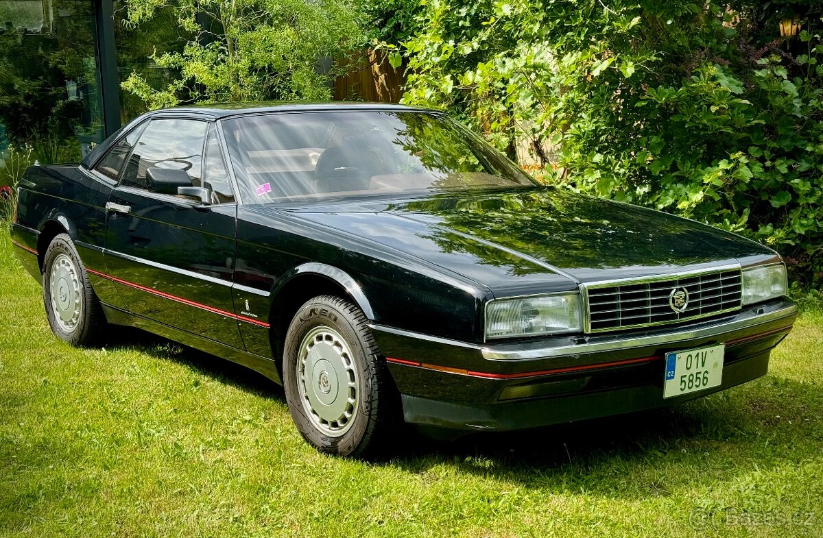 Cadillac Allante cabrio, convertible