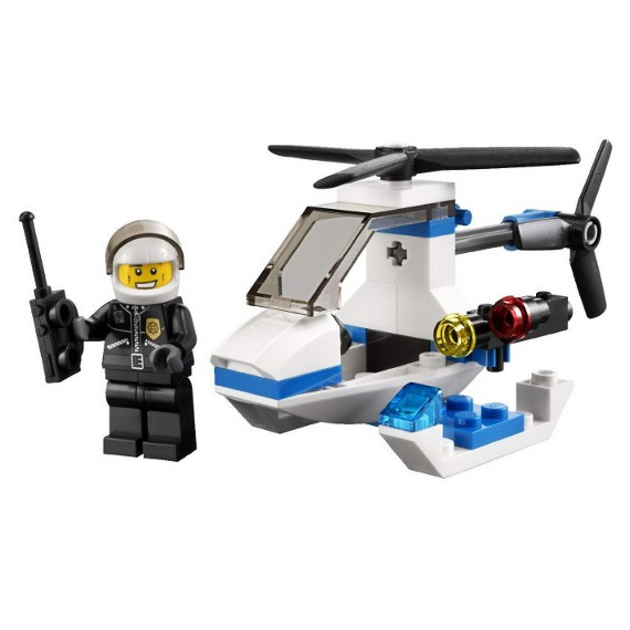 LEGO® CITY 30014 Policejní vrtulník