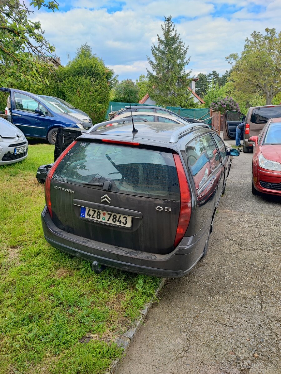 CITROEN C5 2.0 HDi RHR 100kW AT6 - Náhradní díly