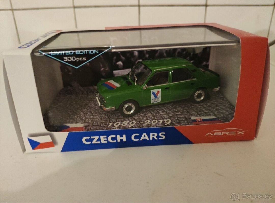 Abrex Škoda 120L 30. Výročí 17. Listopadu