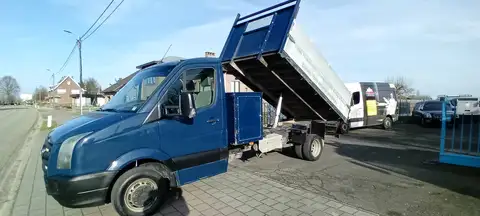 VOLKSWAGEN CRAFTER SKLÁPĚČ 2.5TDI