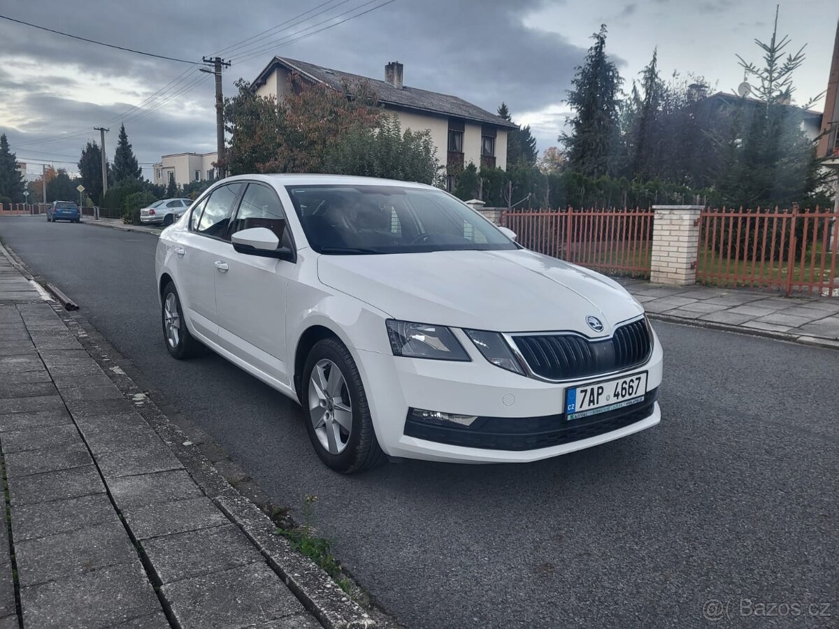 Škoda Octavia 3 1,5 tsi 110 kw