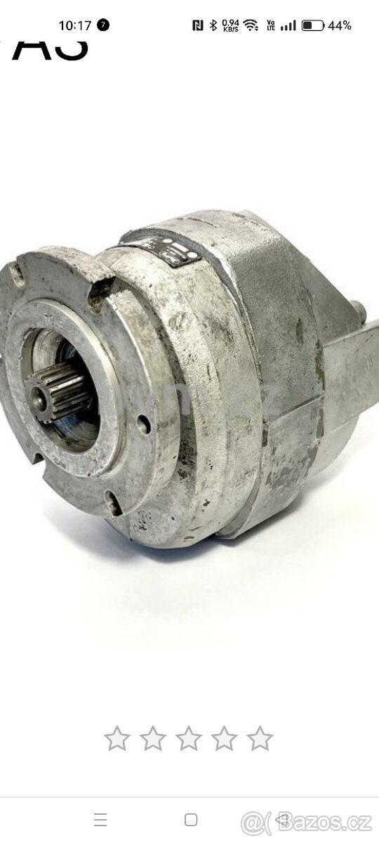 Koupim hydraulicke cerpadlo praga v3s