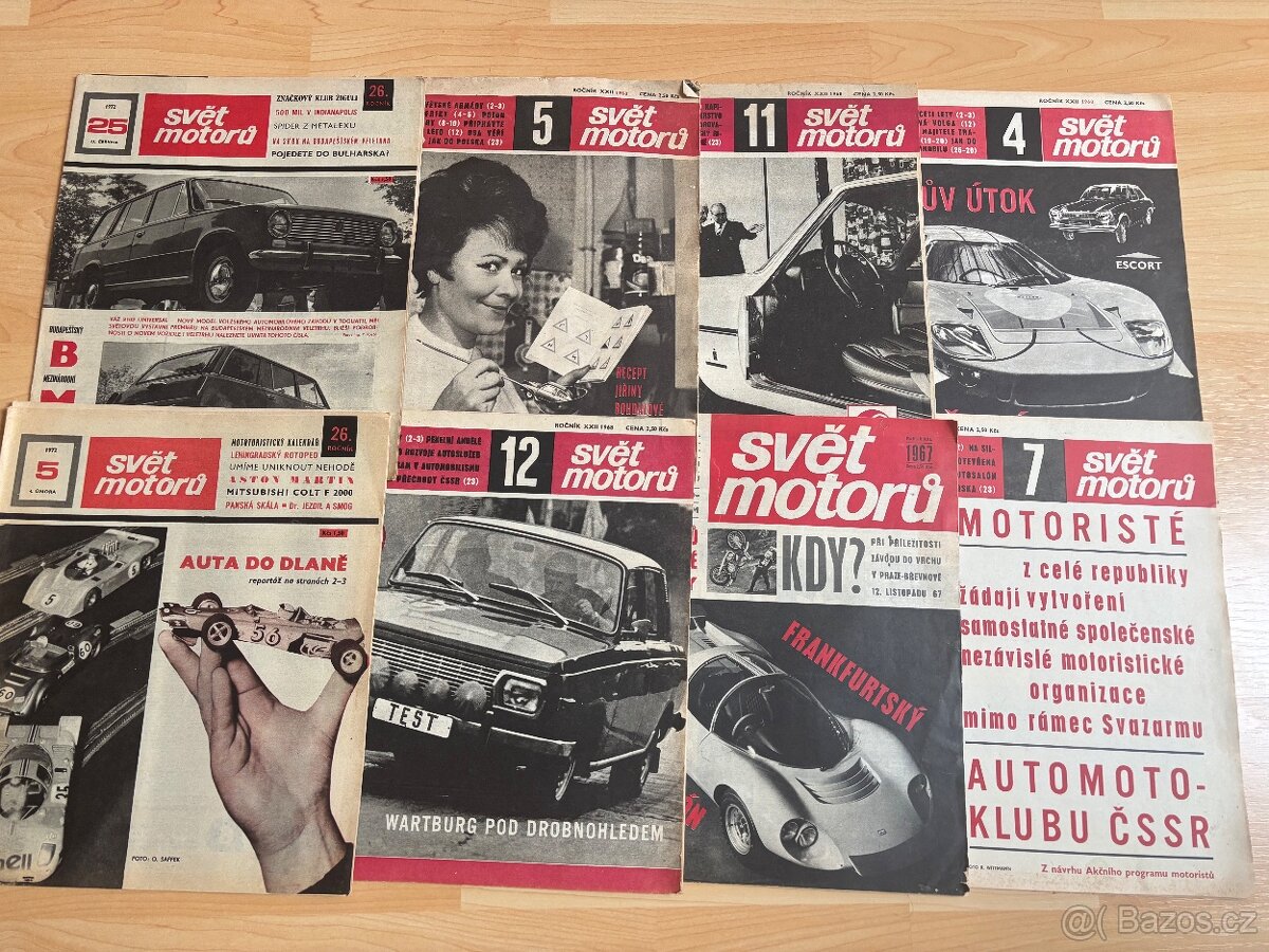 SVĚT MOTORŮ