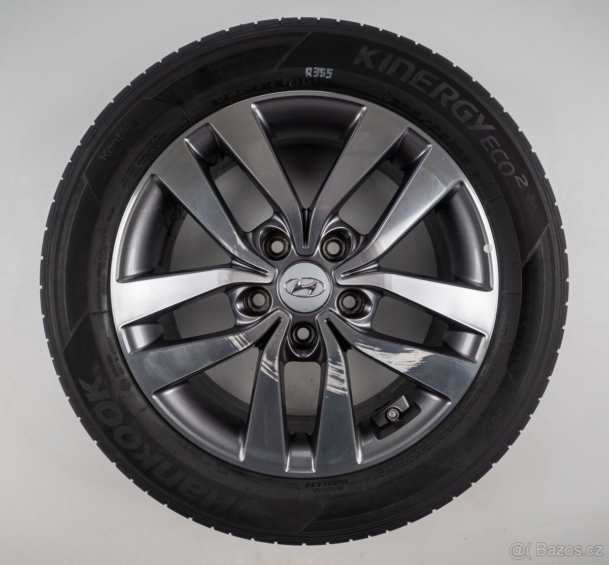 Hyundai i30 - Originání 16" alu kola - Letní pneu