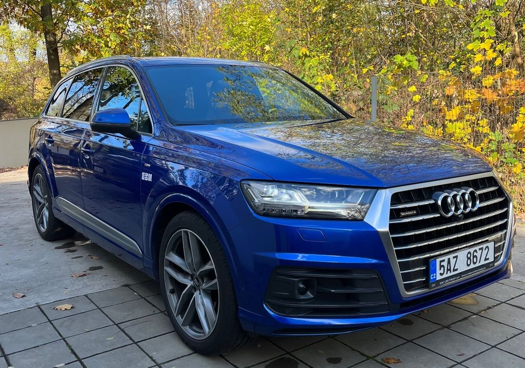 Audi Q7 S-line