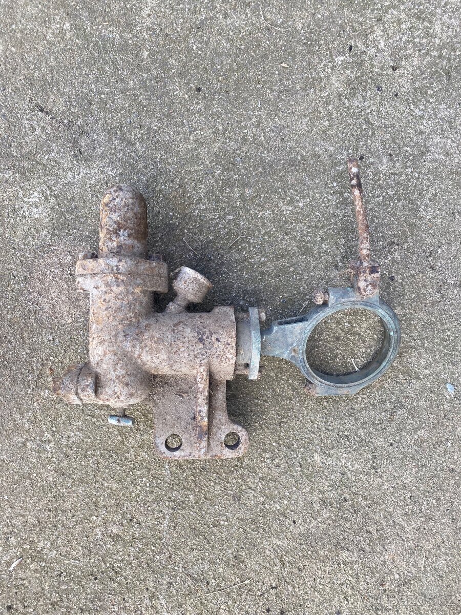 Pumpa na stabilní motor