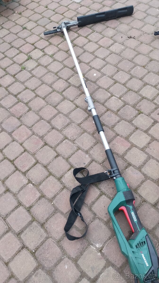 Elektrické teleskopické nůžky Parkside