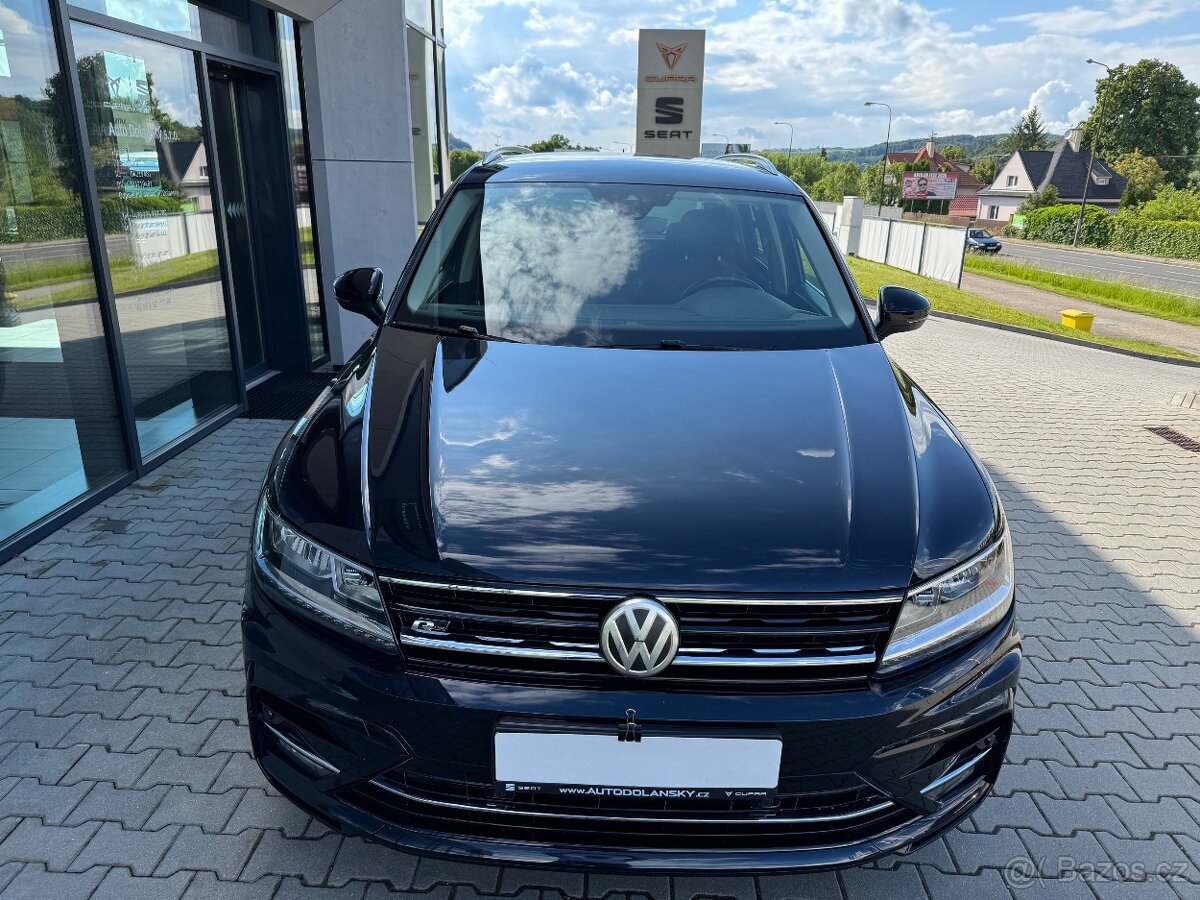 Volkswagen Tiguan 2.0 TDI 110kW R-Line 4x4 DSG, ČR, odpoče
