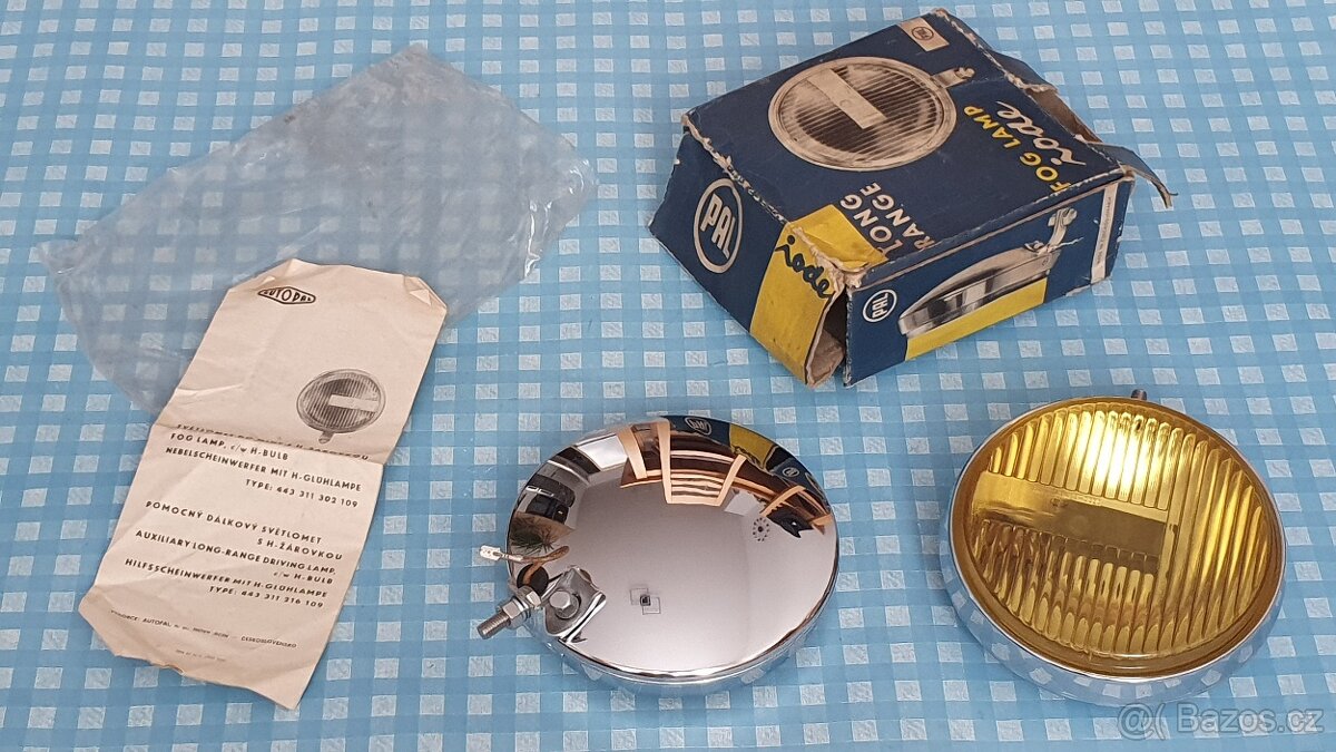 přídavná mlhová světla Pal mlhovky Škoda 100 MB Trabant