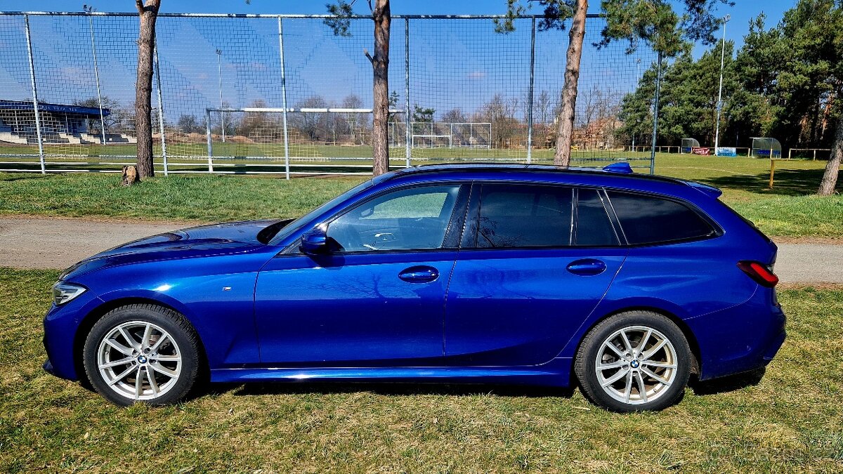 BMW 320d xDrive M-Sport 140KW odpočet DPH CZ