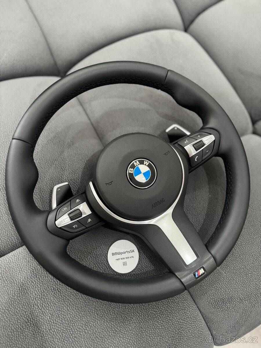 Predám Vyhrievaný s ACC BMW Mpacket volant F10/F01
