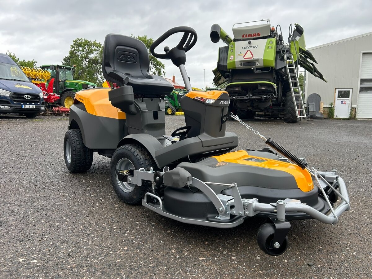 Stiga Park 500 WX + Combi 100 Q Plus - možnost odečtu DPH