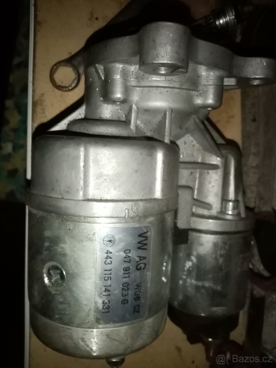 Startér 1.0MPI a 1.4MPI