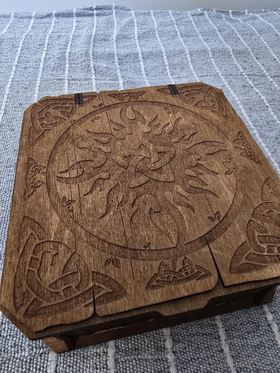 Krabička šperkovnice Magic box