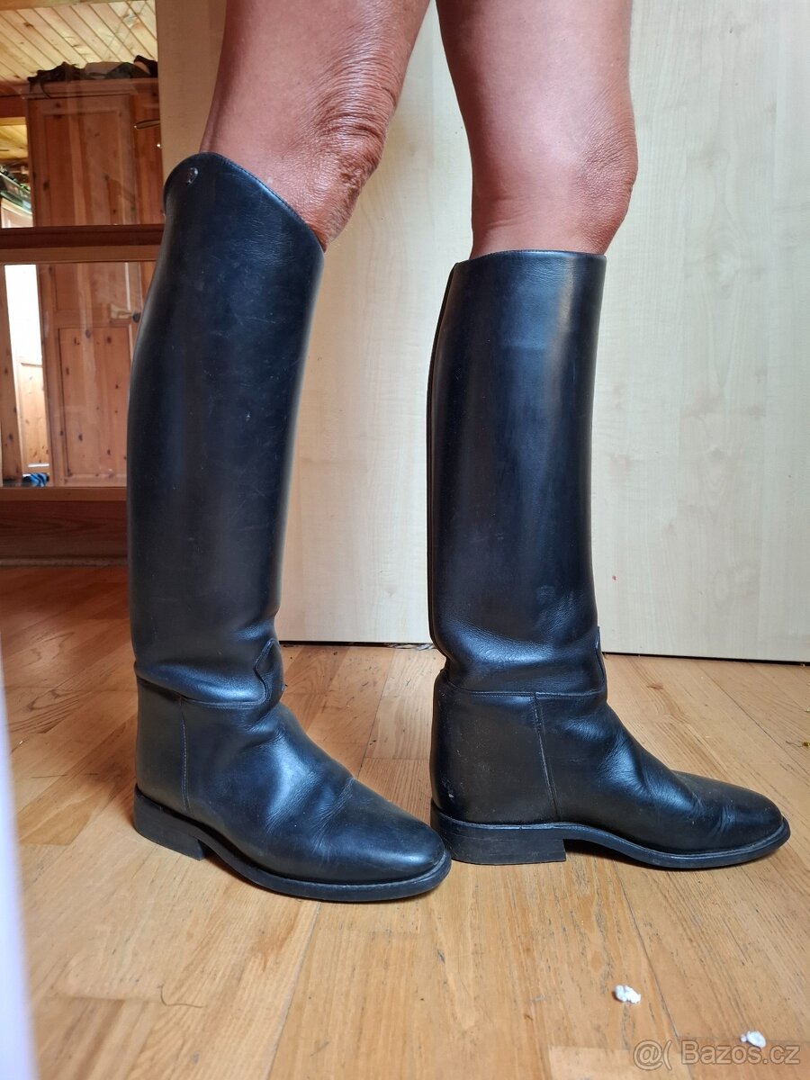 Jezdecké boty