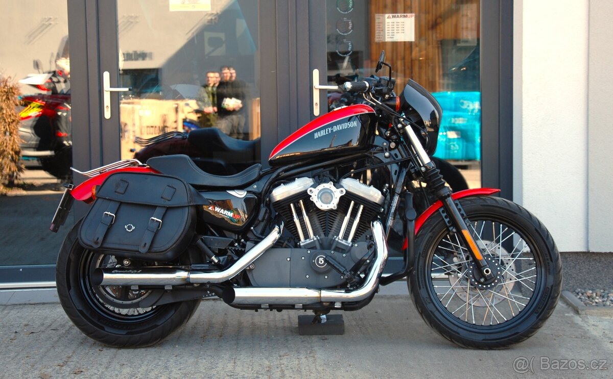 Harley Davidson XL 1200N Sportster 1200 Nightster