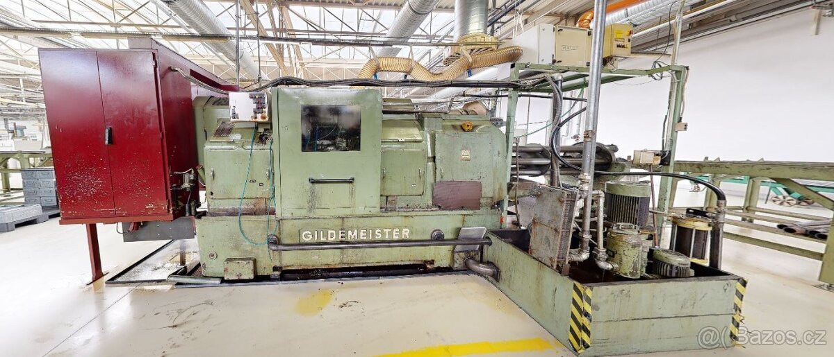 Soustruh GILDEMEISTER AS67