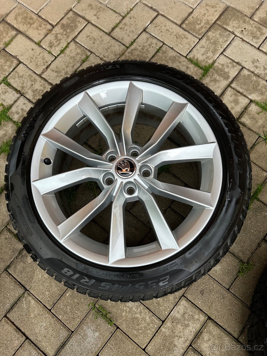 Zimní sada kol Škoda Superb lll