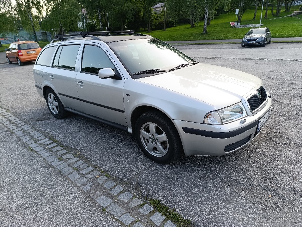 Škoda Octavia 1.9 66kw , AGR 4x4