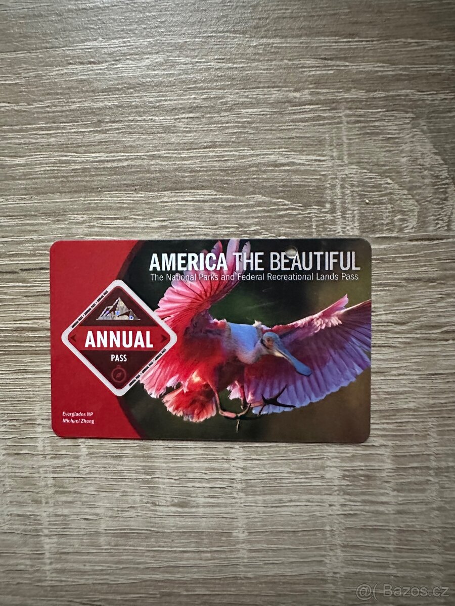 Annual pass nový