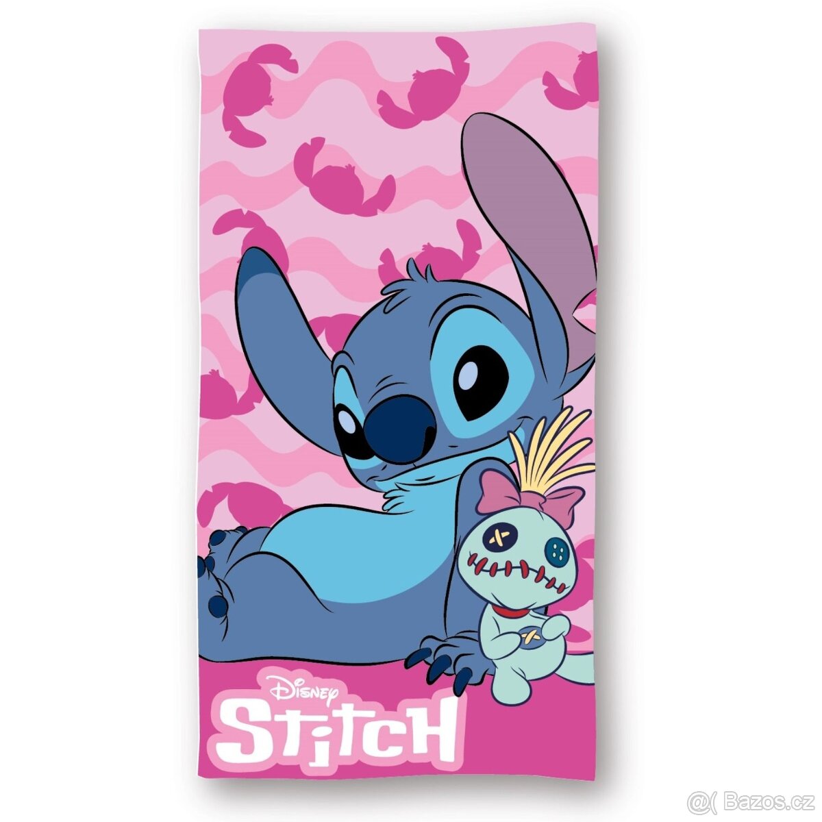Stitch osuška, nová kolekce, licence