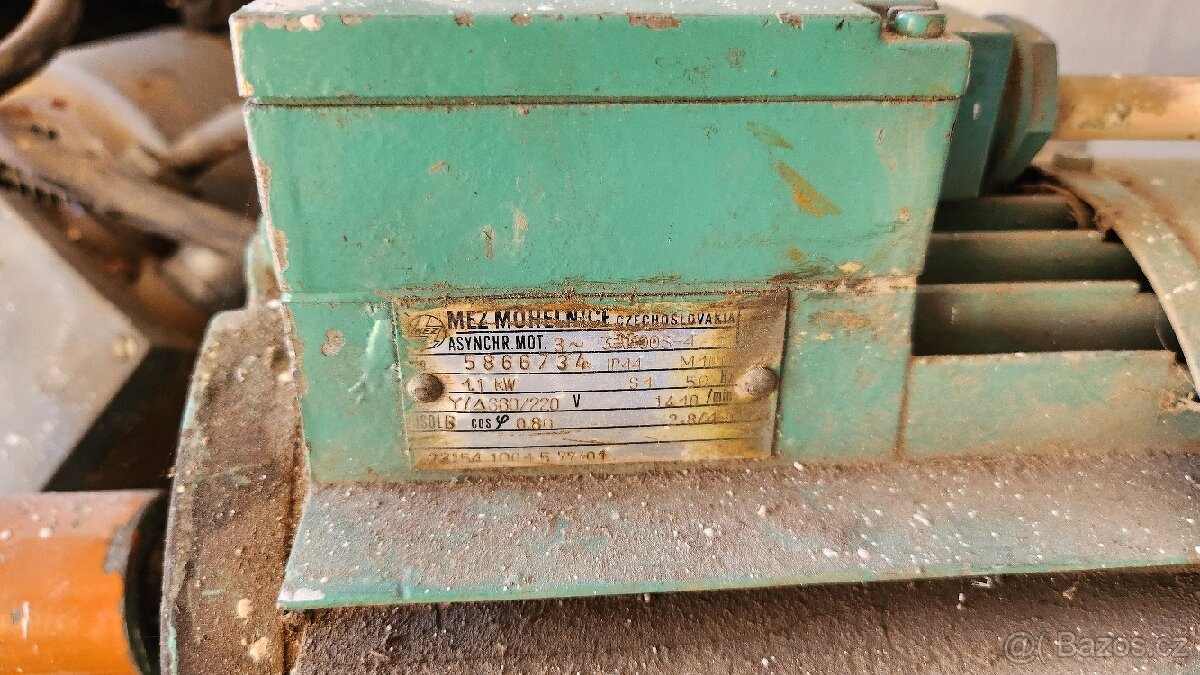 Prodám 5 různě výkonných motorů