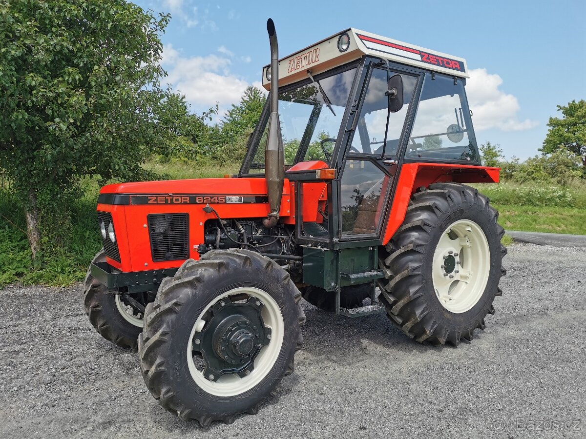 ZETOR 6245 S TP A SPZ