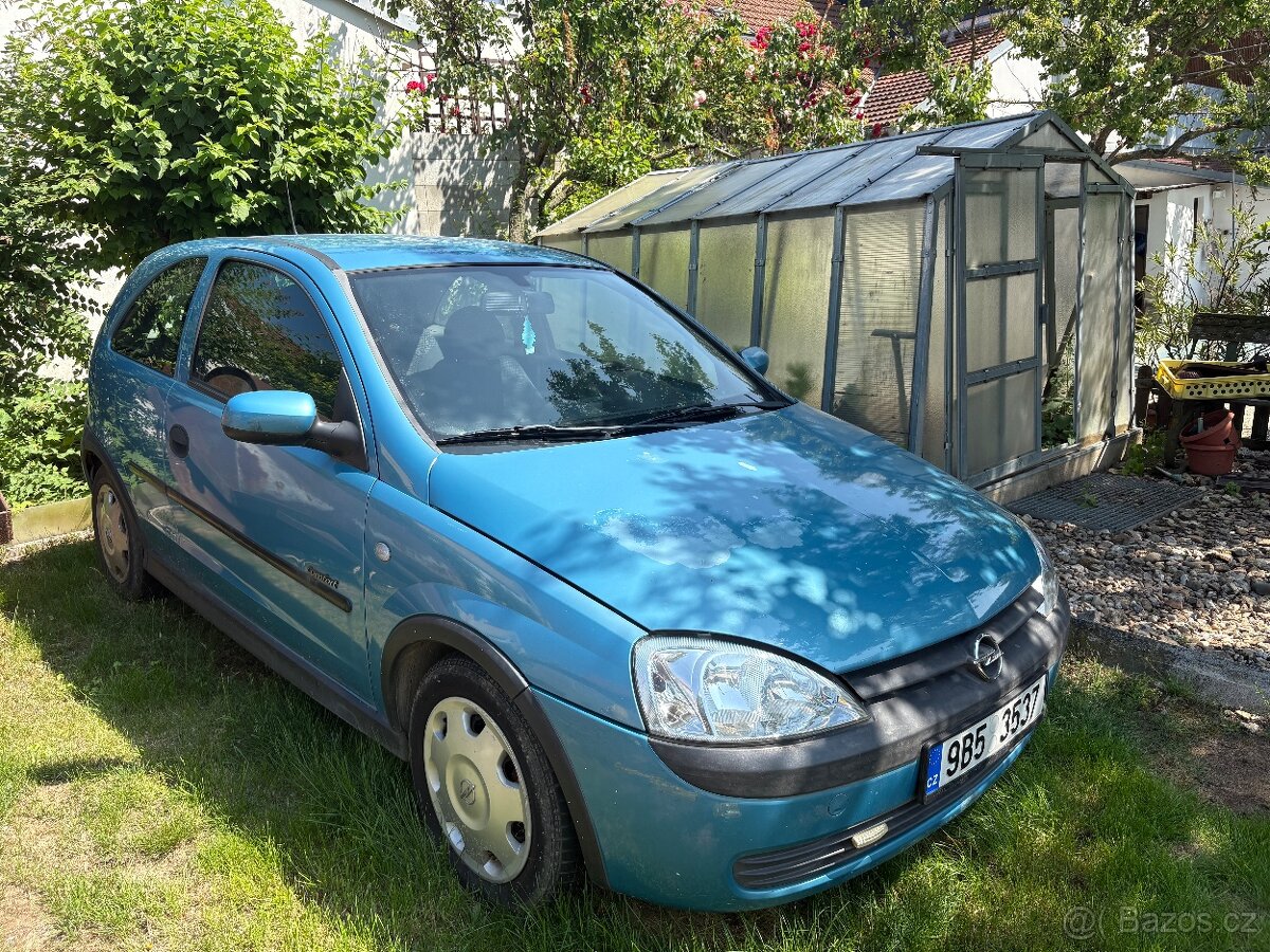 Opel Corsa 1.7 DTI Nepojízdný