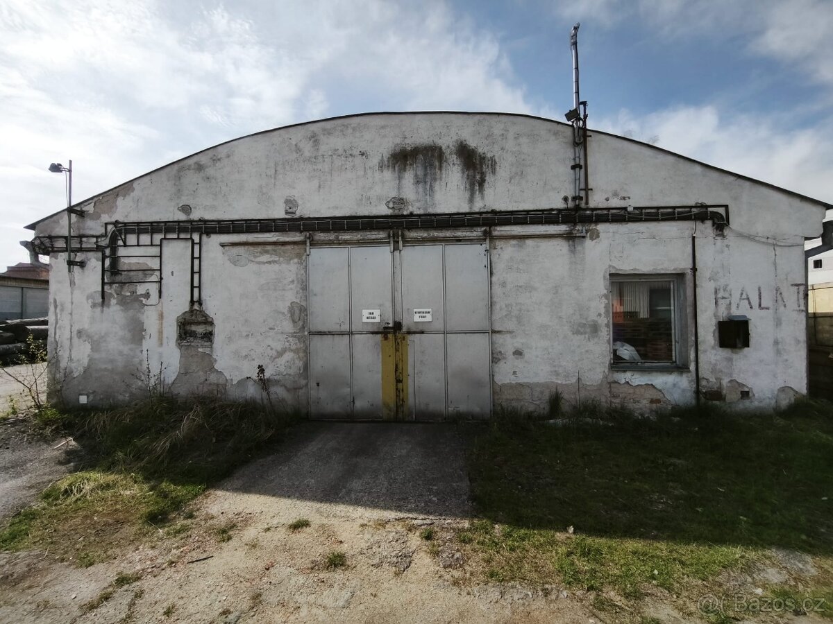 Pronájem skladu nebo výrobny Židlochovice • 233 m²