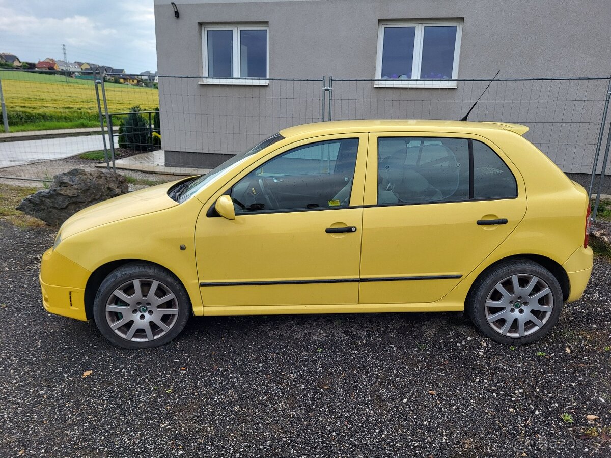 Škoda Fabia RS