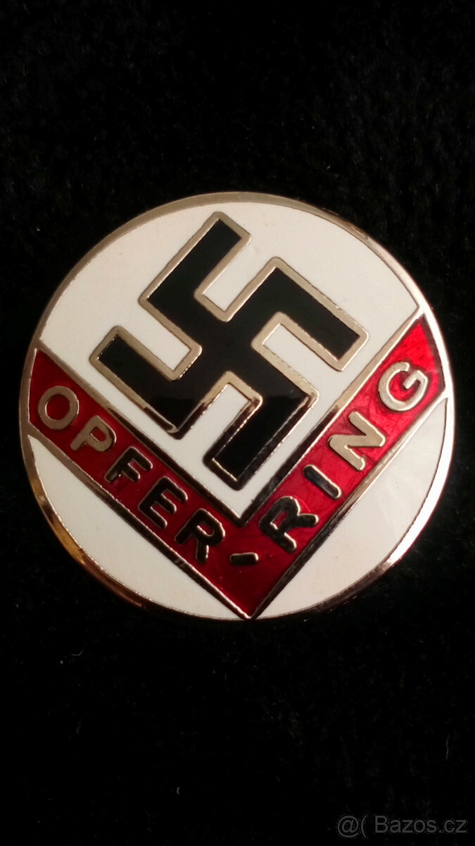 Německý odznak pro Opfer