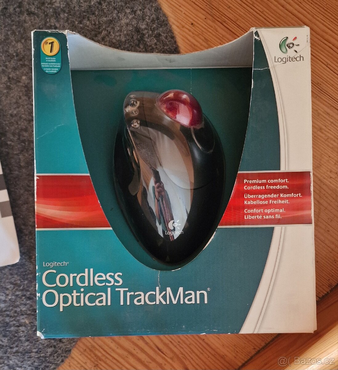 Myš Logitech