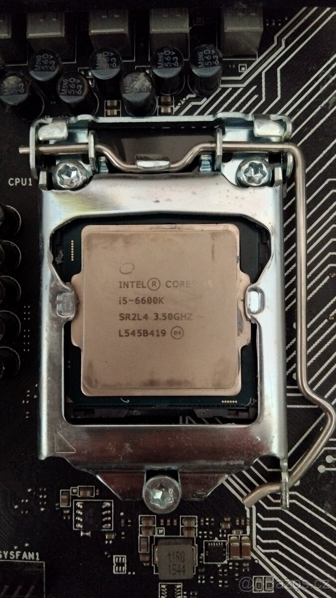 MSI 170A Gaming pro carbon + I5 6600K