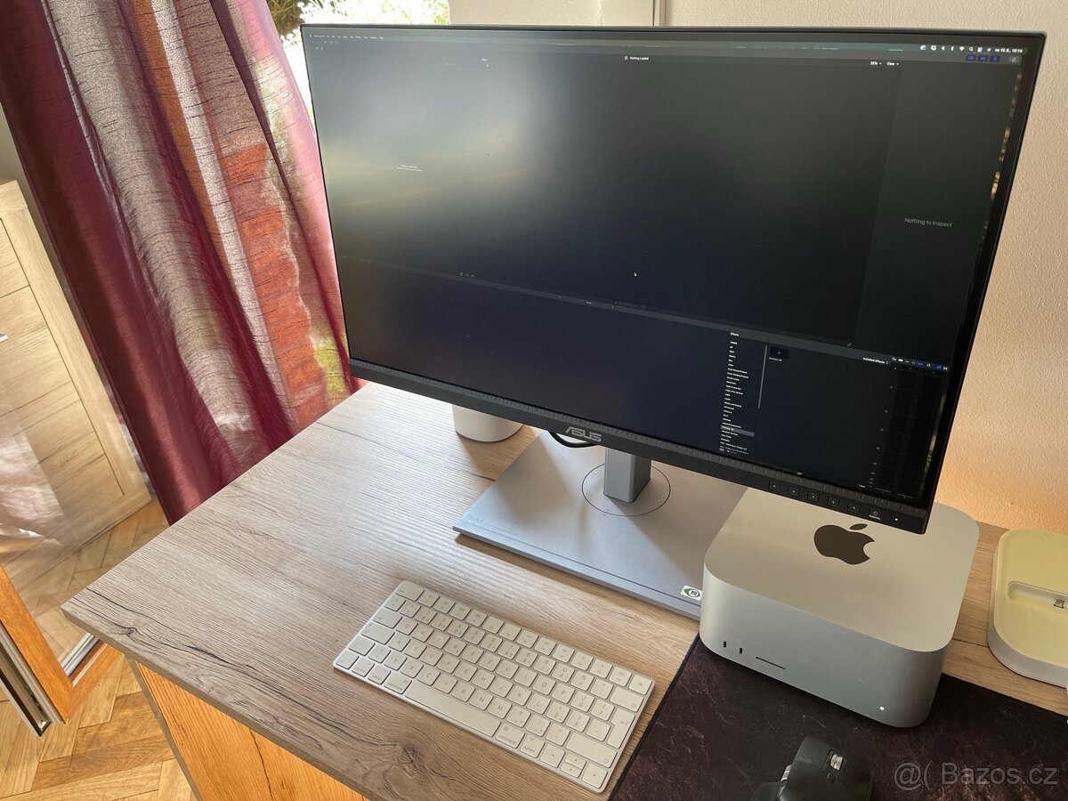 Apple Mac Studio M2 Max se 4k monitorem