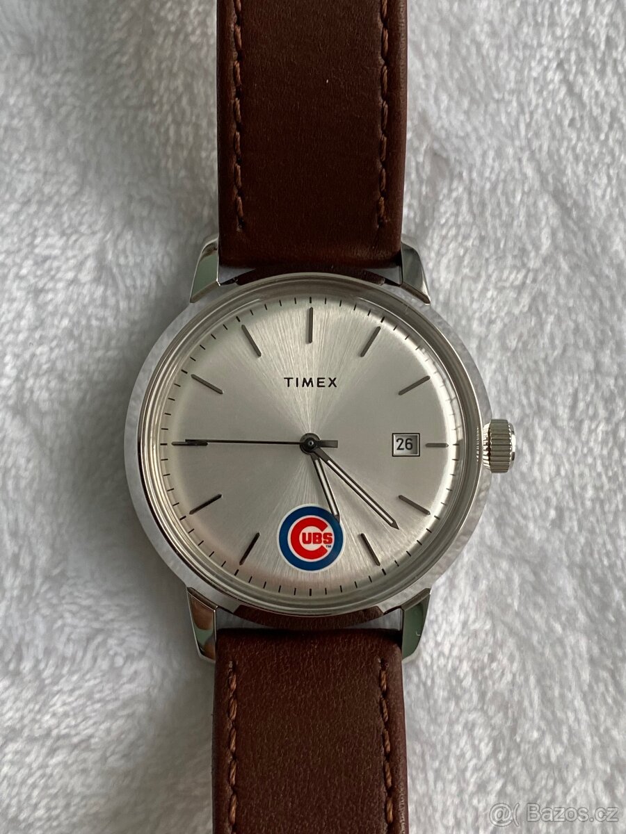 Timex Marlin MLB Chicago Cubs edition