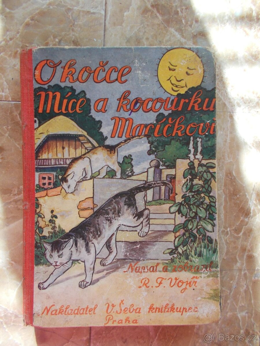 O kočce Míce a kocourku Macíčkovi