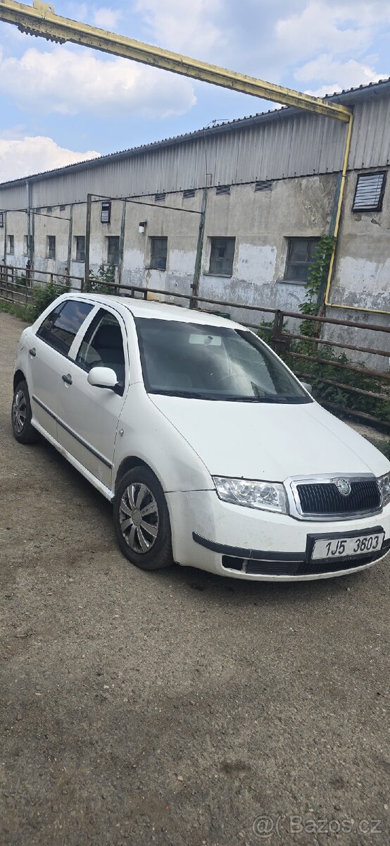 Fabia 1.4 mpi