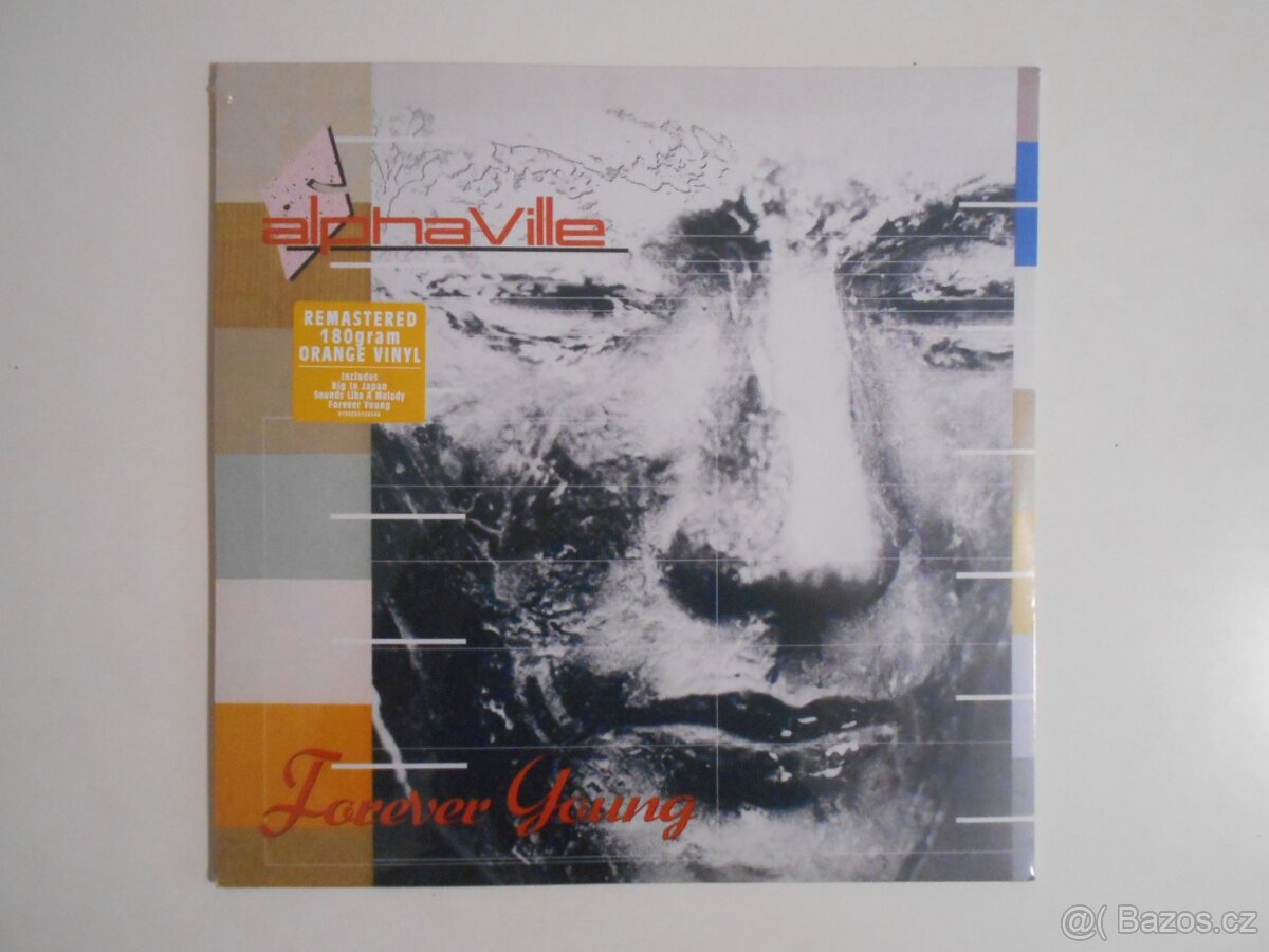 ALPHAVILLE - FOREVER YOUNG - LP - ORANGE VINYL - RARE - 2019